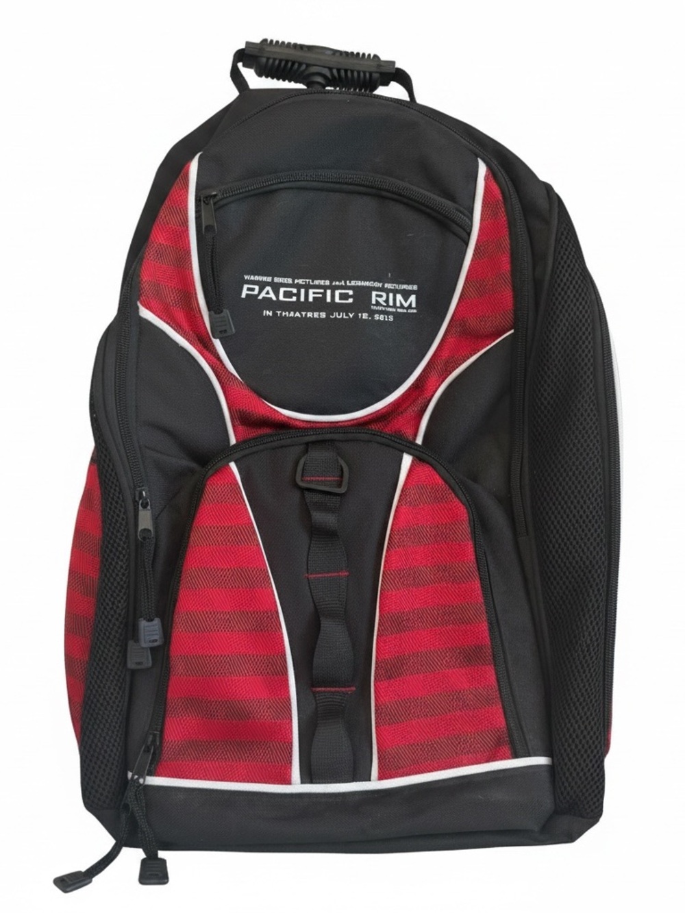 RARE 2013 Pacific Rim Movie Promo Backpack - Original Premiere Swag